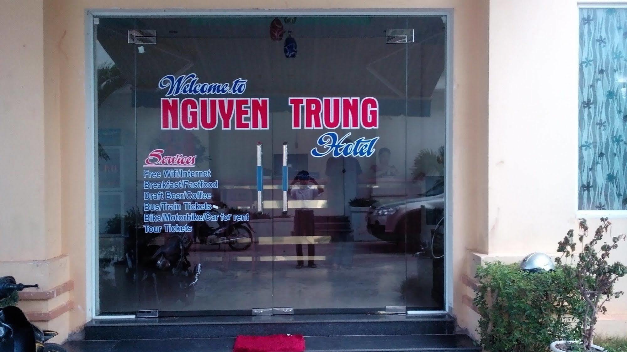 Nguyen Trung Hotel Dong Hoi Exterior foto